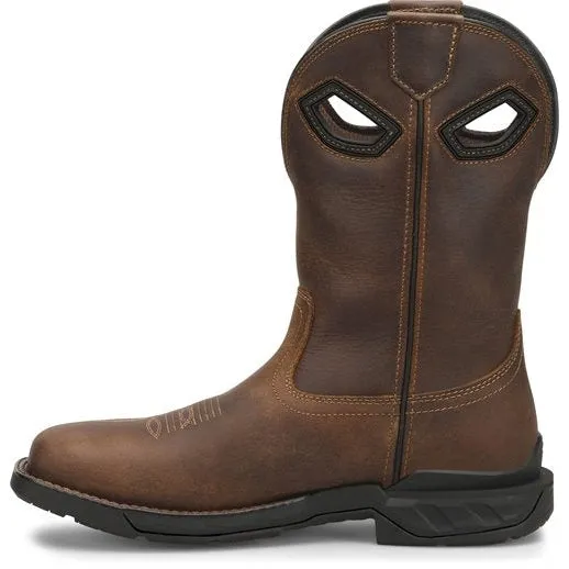 Double H Men's Phantom Rider Zane Comp Toe WP Western Roper Work Boot - DH5367