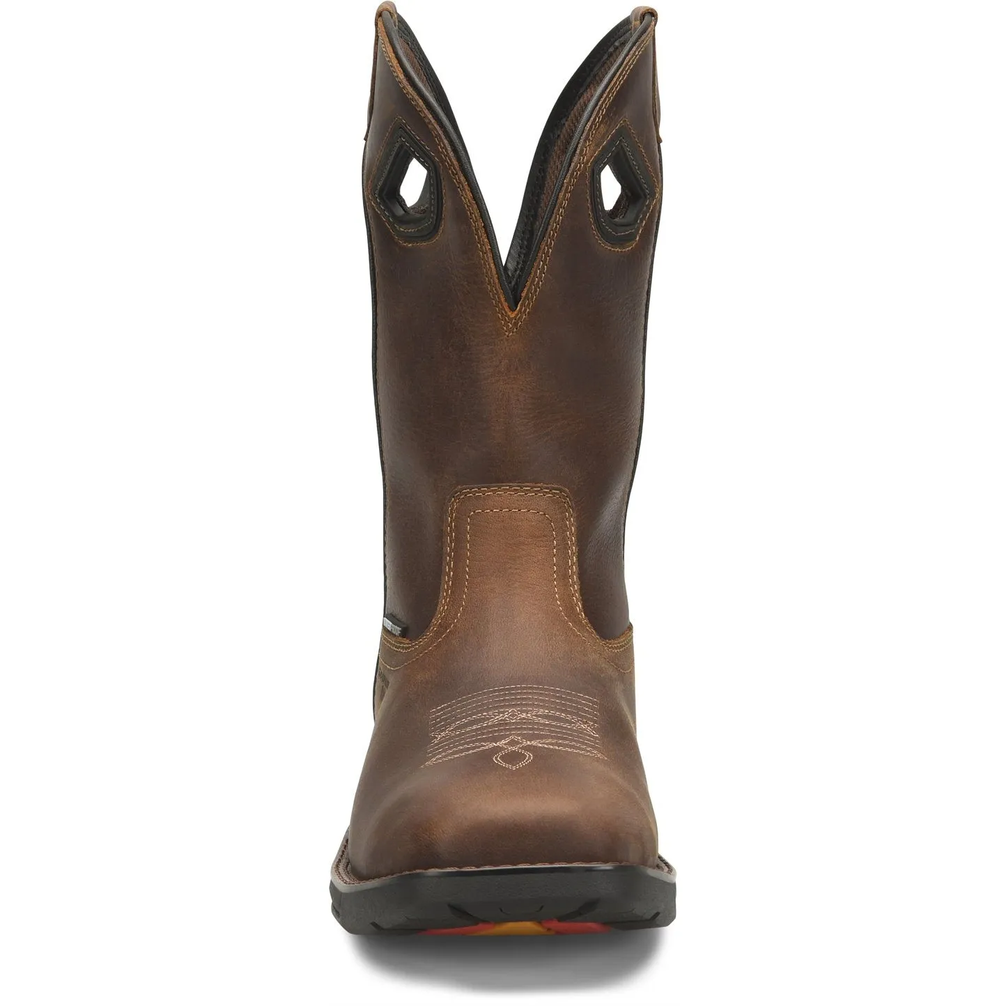 Double H Men's Phantom Rider Zane Comp Toe WP Western Roper Work Boot - DH5367
