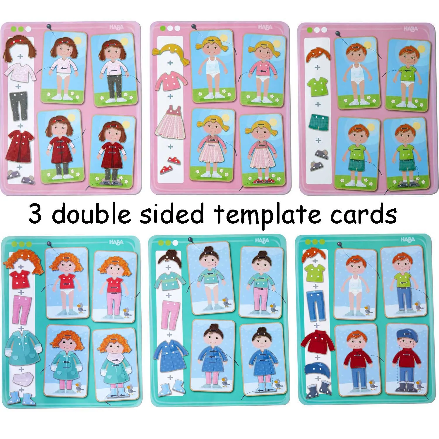 Dress Me Doll Lacing Game