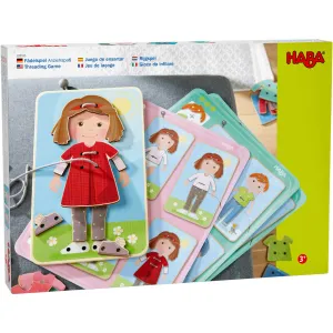 Dress Me Doll Lacing Game