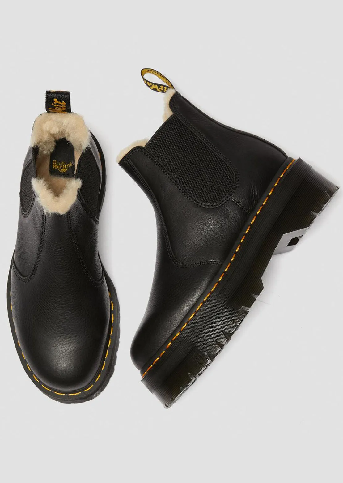 Dr.Martens Women's 2976 Quad Fur Lined Boots