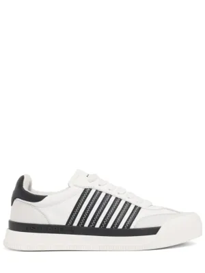Dsquared2   Logo leather sneakers 