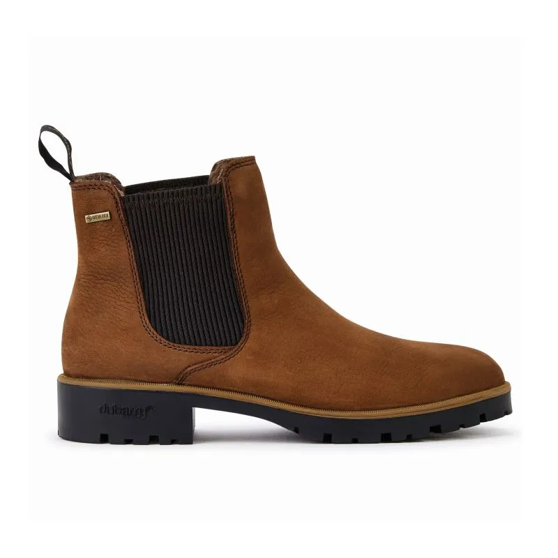 Dubarry Kilcommon GORE-TEX Ladies Waterproof Chelsea Boot - Walnut