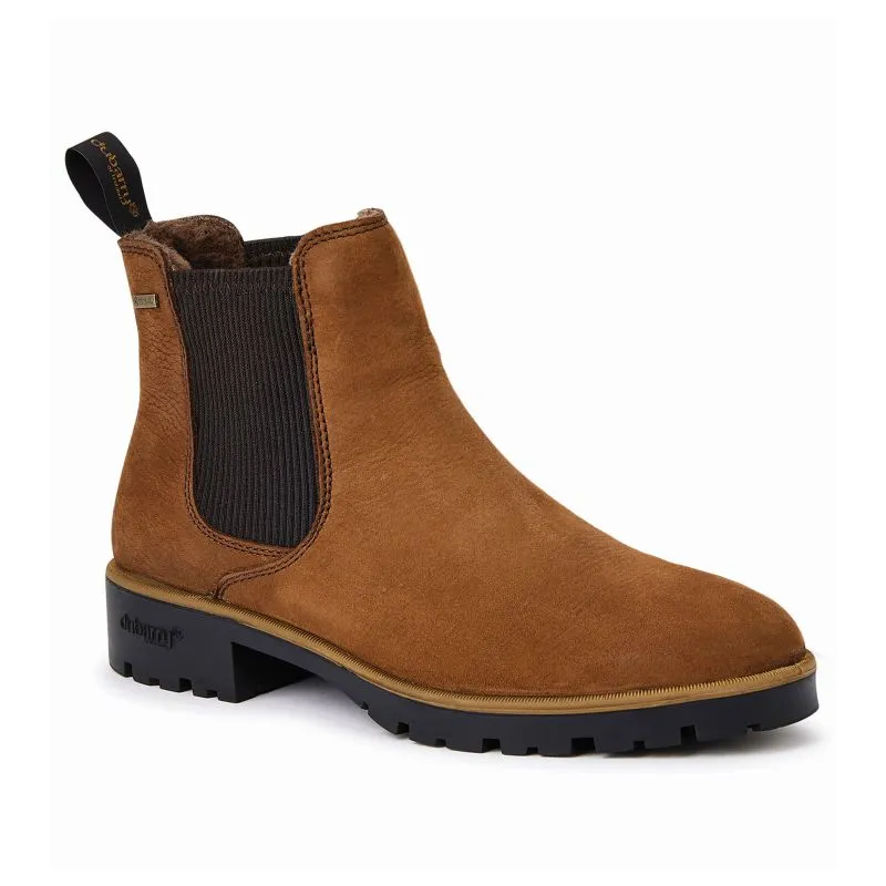 Dubarry Kilcommon GORE-TEX Ladies Waterproof Chelsea Boot - Walnut