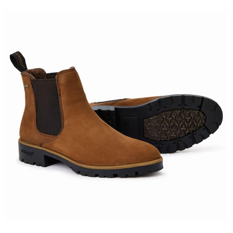 Dubarry Kilcommon GORE-TEX Ladies Waterproof Chelsea Boot - Walnut