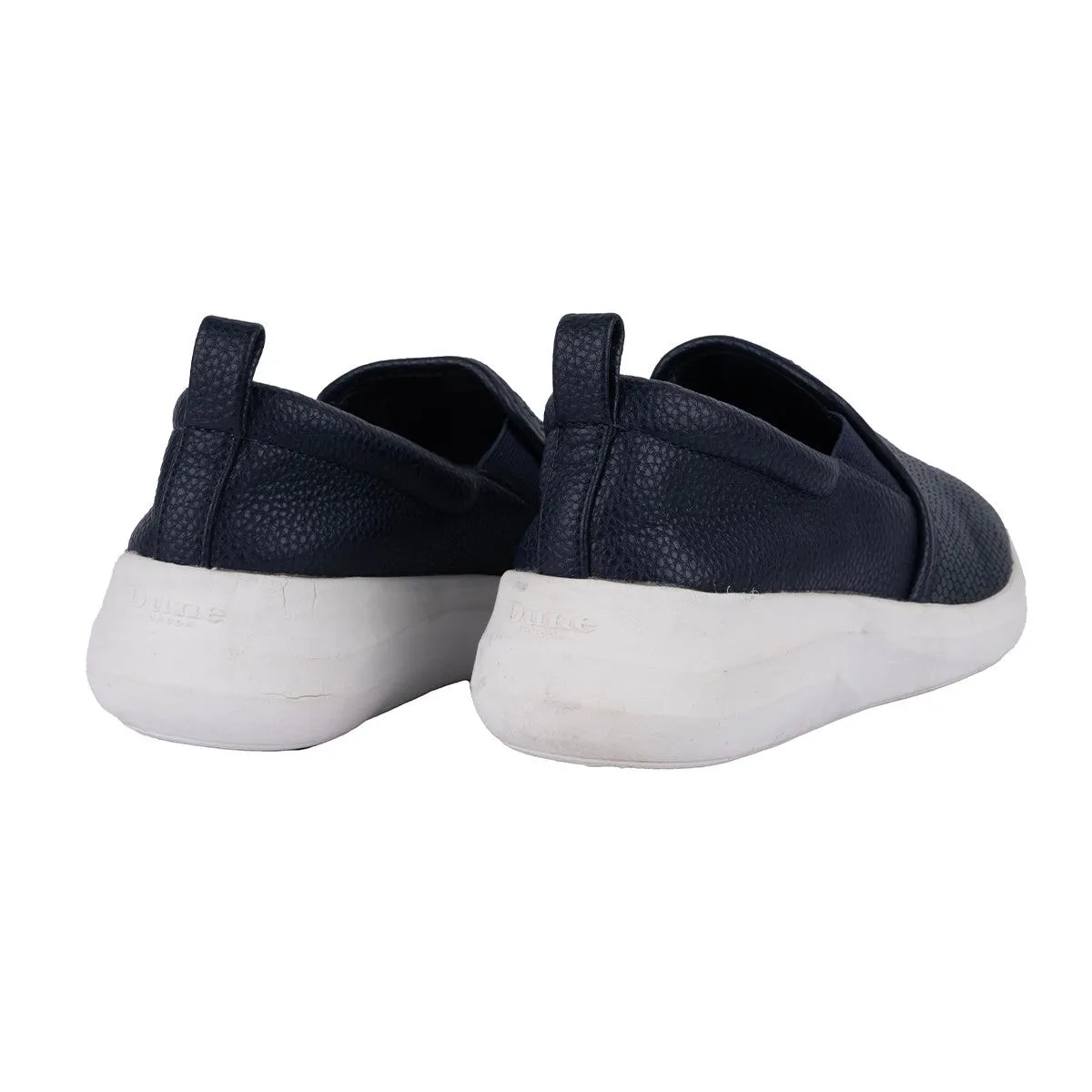 Dune London Eliana Trainers Loafers Leather Blue Colour For Women