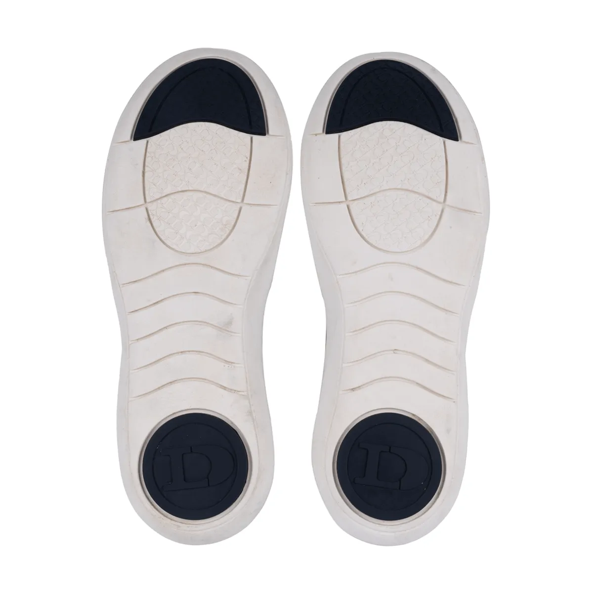Dune London Eliana Trainers Loafers Leather Blue Colour For Women