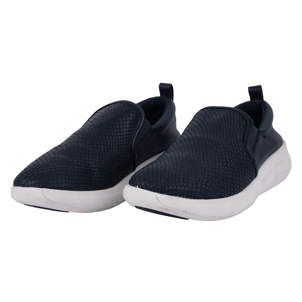Dune London Eliana Trainers Loafers Leather Blue Colour For Women