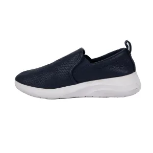 Dune London Eliana Trainers Loafers Leather Blue Colour For Women