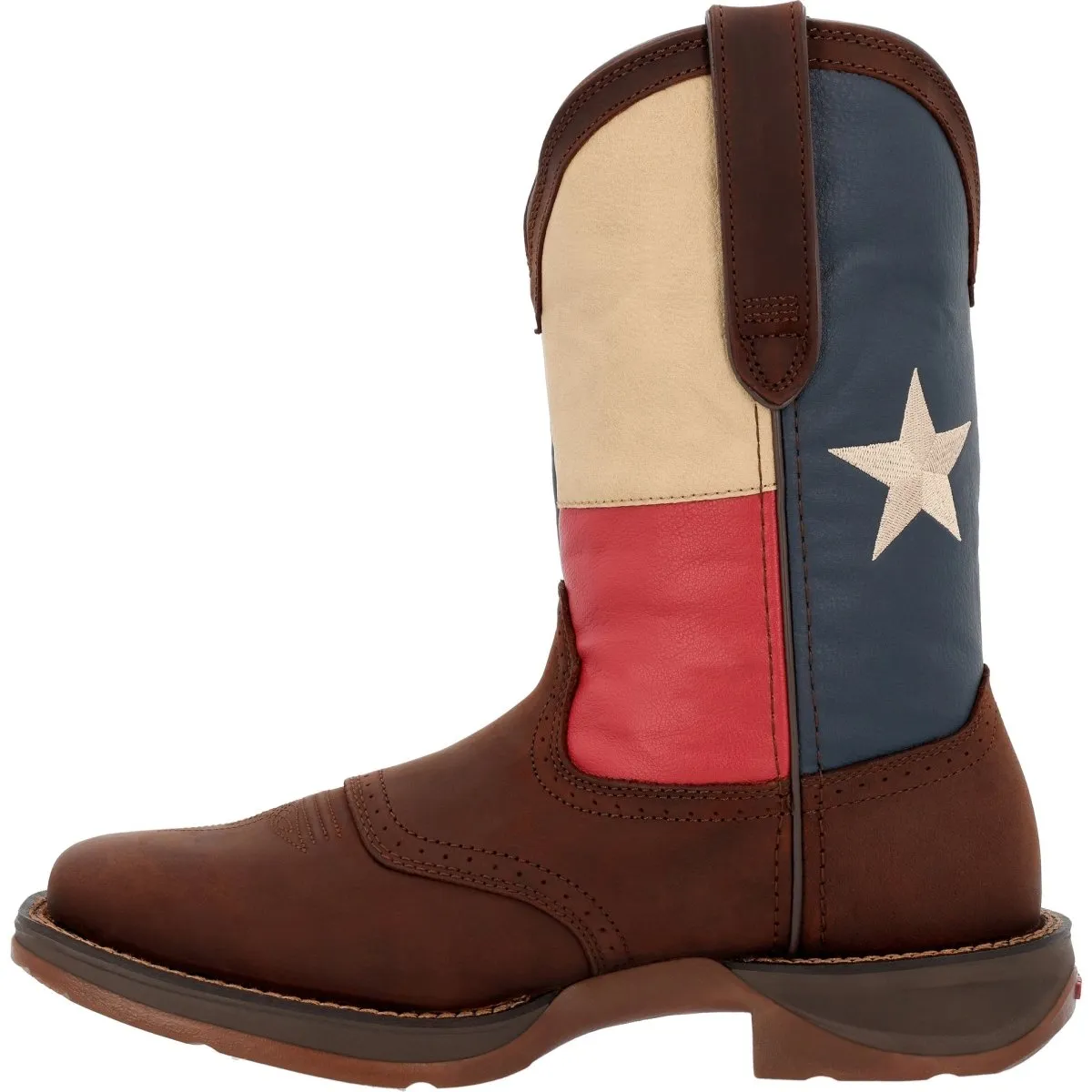 Durango Rebel Men's Texas Flag Western Boots Db4446 In Blue