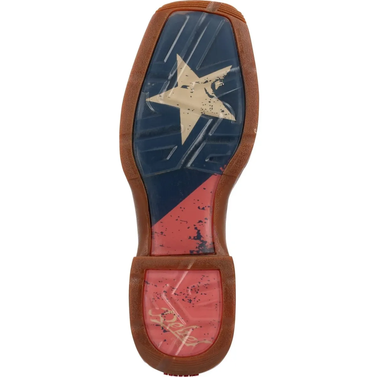 Durango Rebel Men's Texas Flag Western Boots Db4446 In Blue