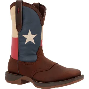 Durango Rebel Men's Texas Flag Western Boots Db4446 In Blue