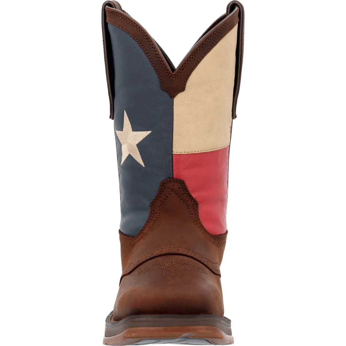 Durango Rebel Men's Texas Flag Western Boots Db4446 In Blue