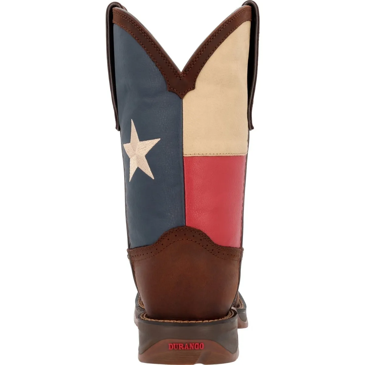 Durango Rebel Men's Texas Flag Western Boots Db4446 In Blue