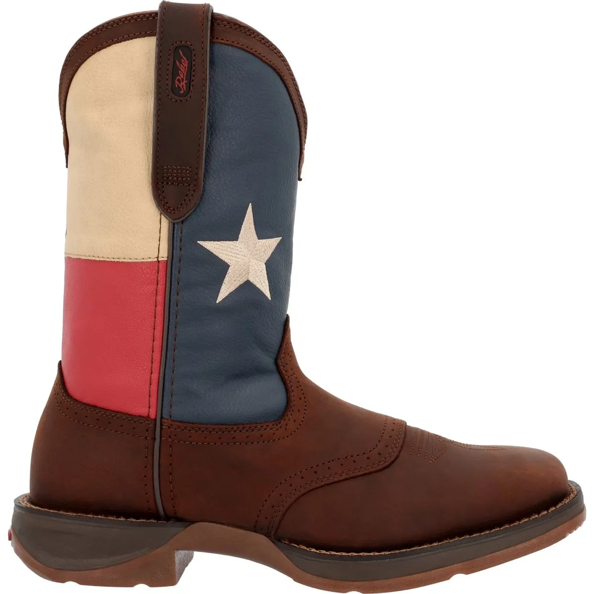 Durango Rebel Men's Texas Flag Western Boots Db4446 In Blue