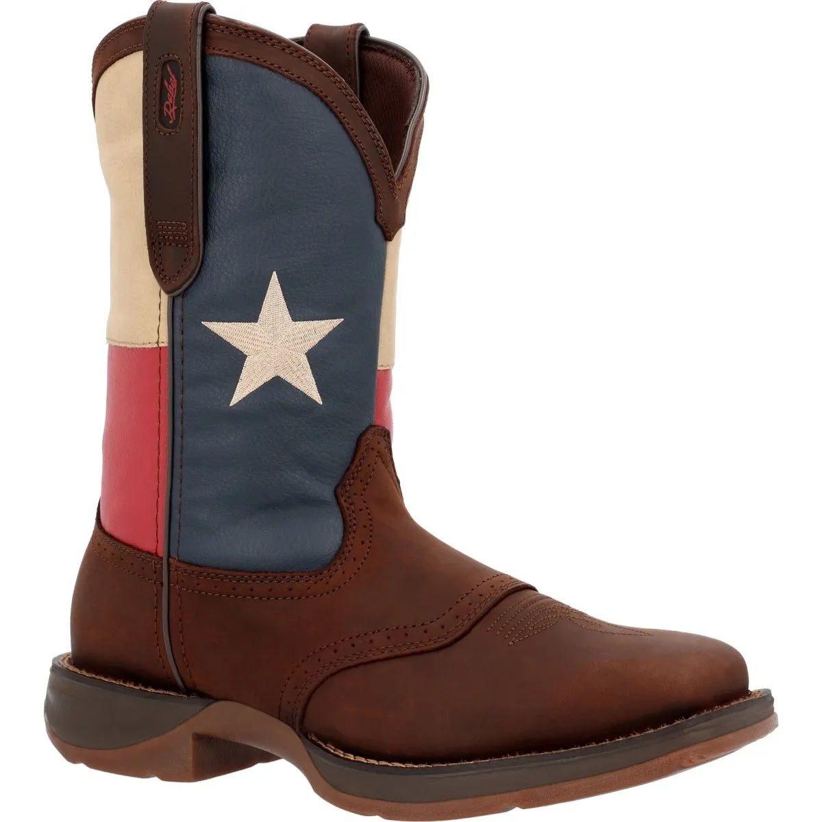Durango Rebel Men's Texas Flag Western Boots Db4446 In Blue