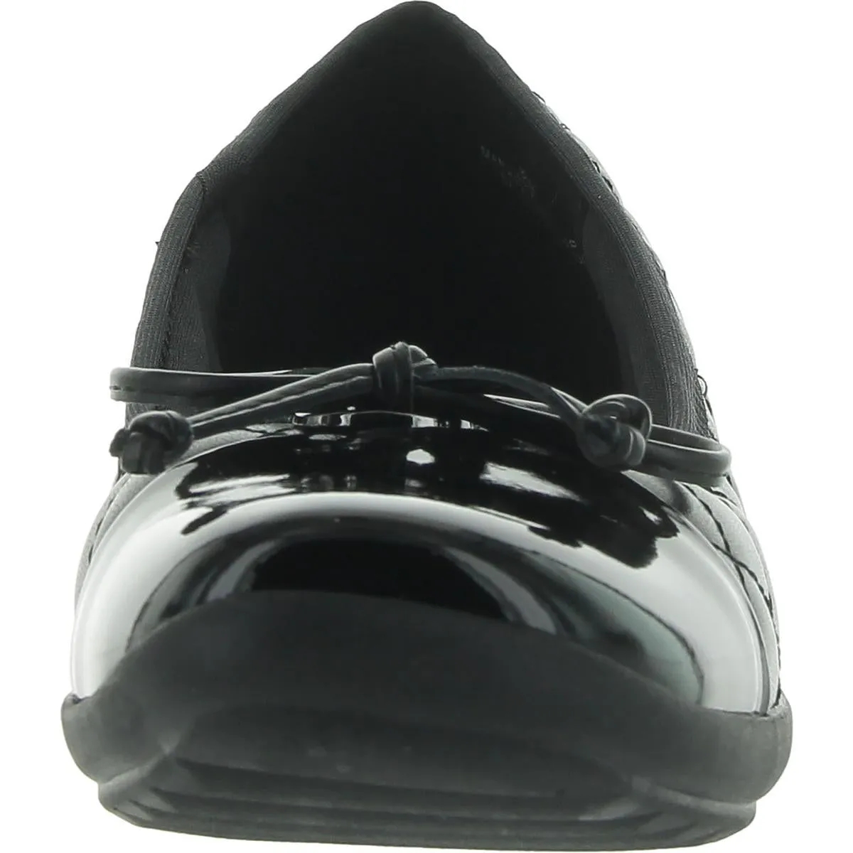 Easy Spirit Womens Adrina 3 Faux Leather Flat Moccasins