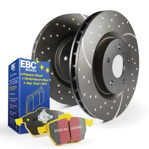 EBC Brakes S5KF1169 S5 Kits Yellowstuff And GD Rotors