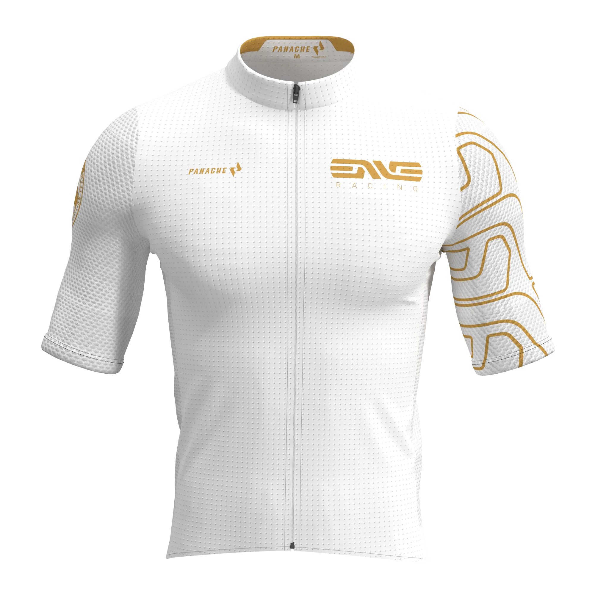 ENVE - Women's Pro Short Sleeve Jersey - Cycling - WHITE