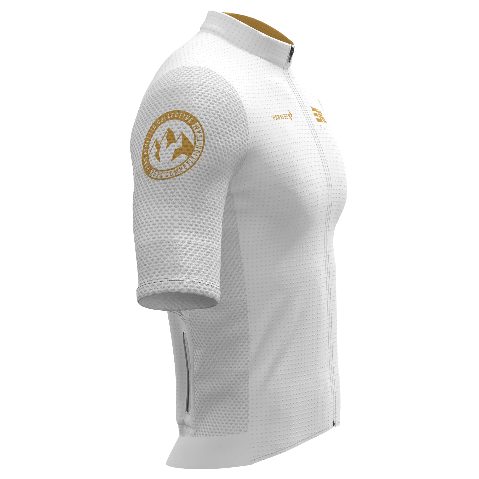 ENVE - Women's Pro Short Sleeve Jersey - Cycling - WHITE
