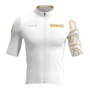 ENVE - Women's Pro Short Sleeve Jersey - Cycling - WHITE