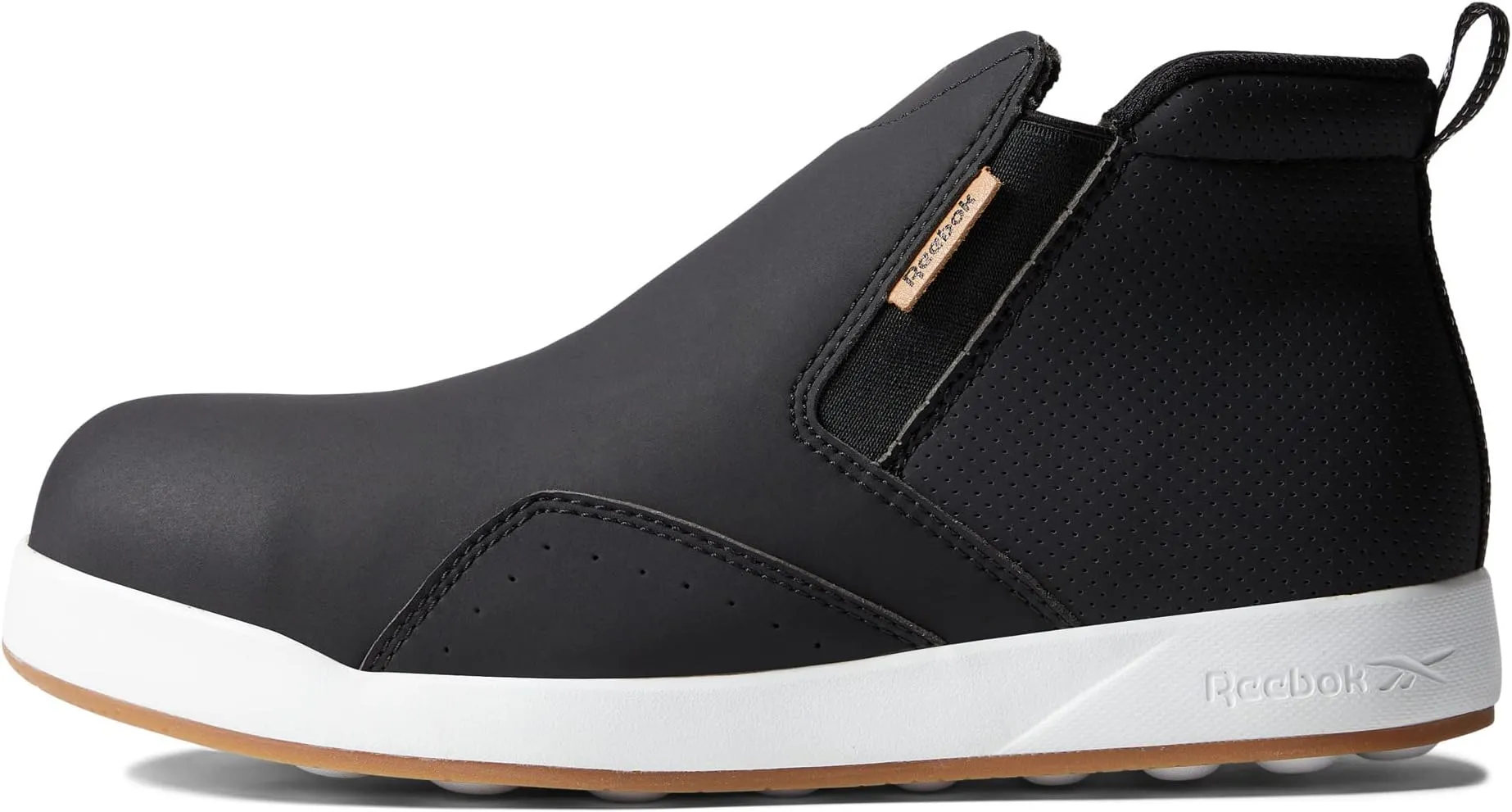Ever Road 3.0 DMX Work Boot EH Comp Toe Reebok, Black/White
