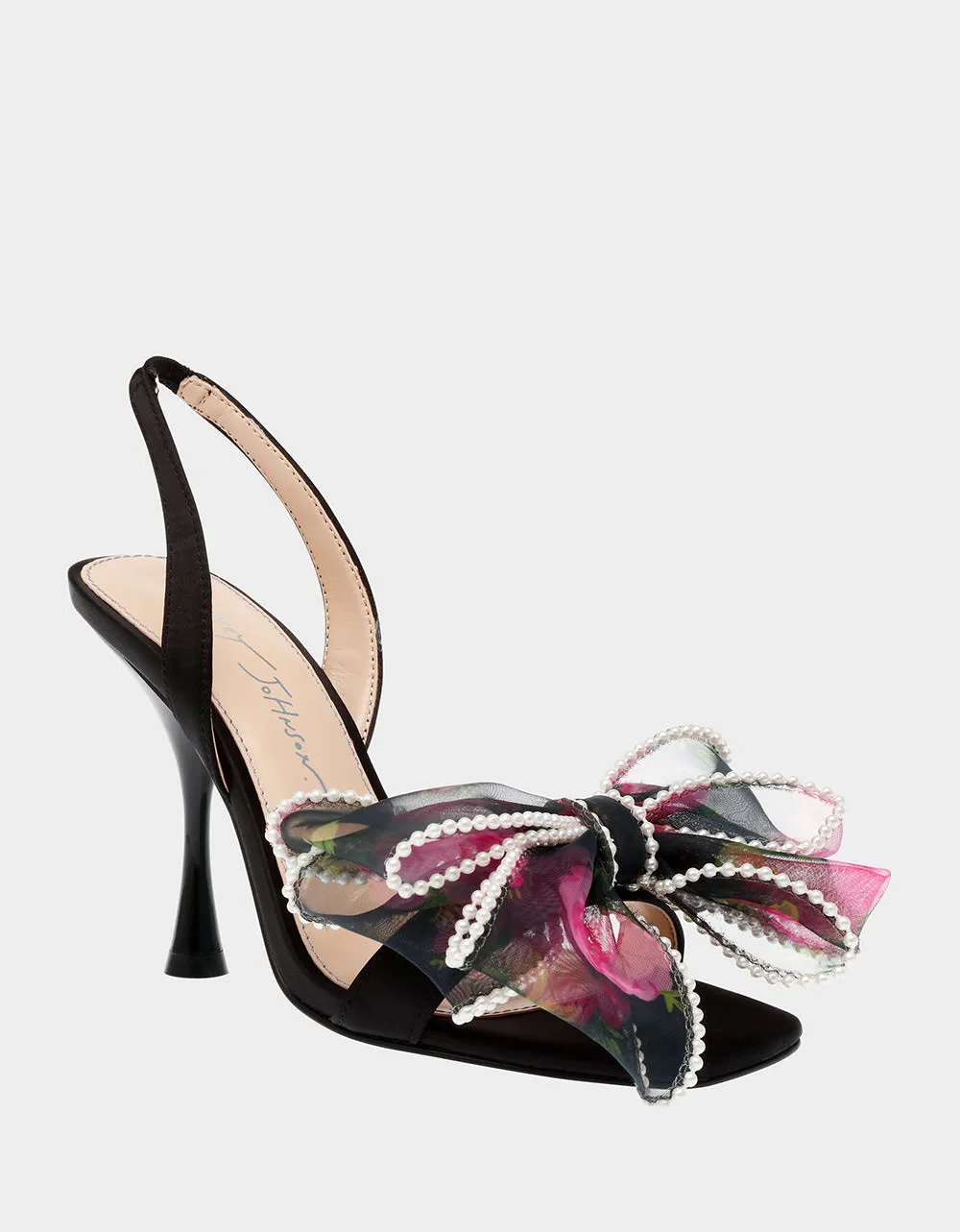 FAWN BLACK FLORAL | RE:LUV