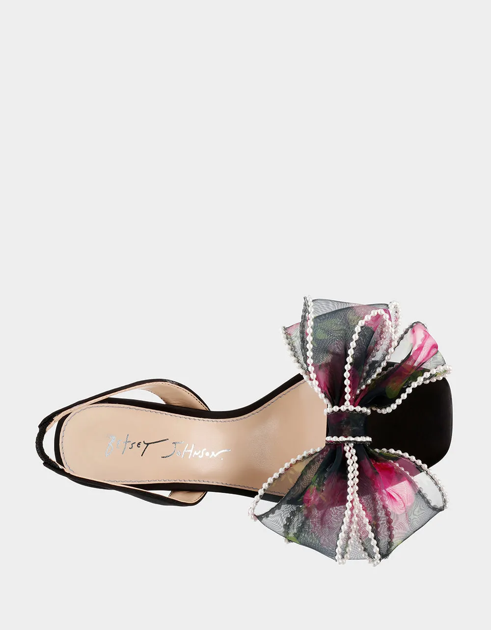 FAWN BLACK FLORAL | RE:LUV