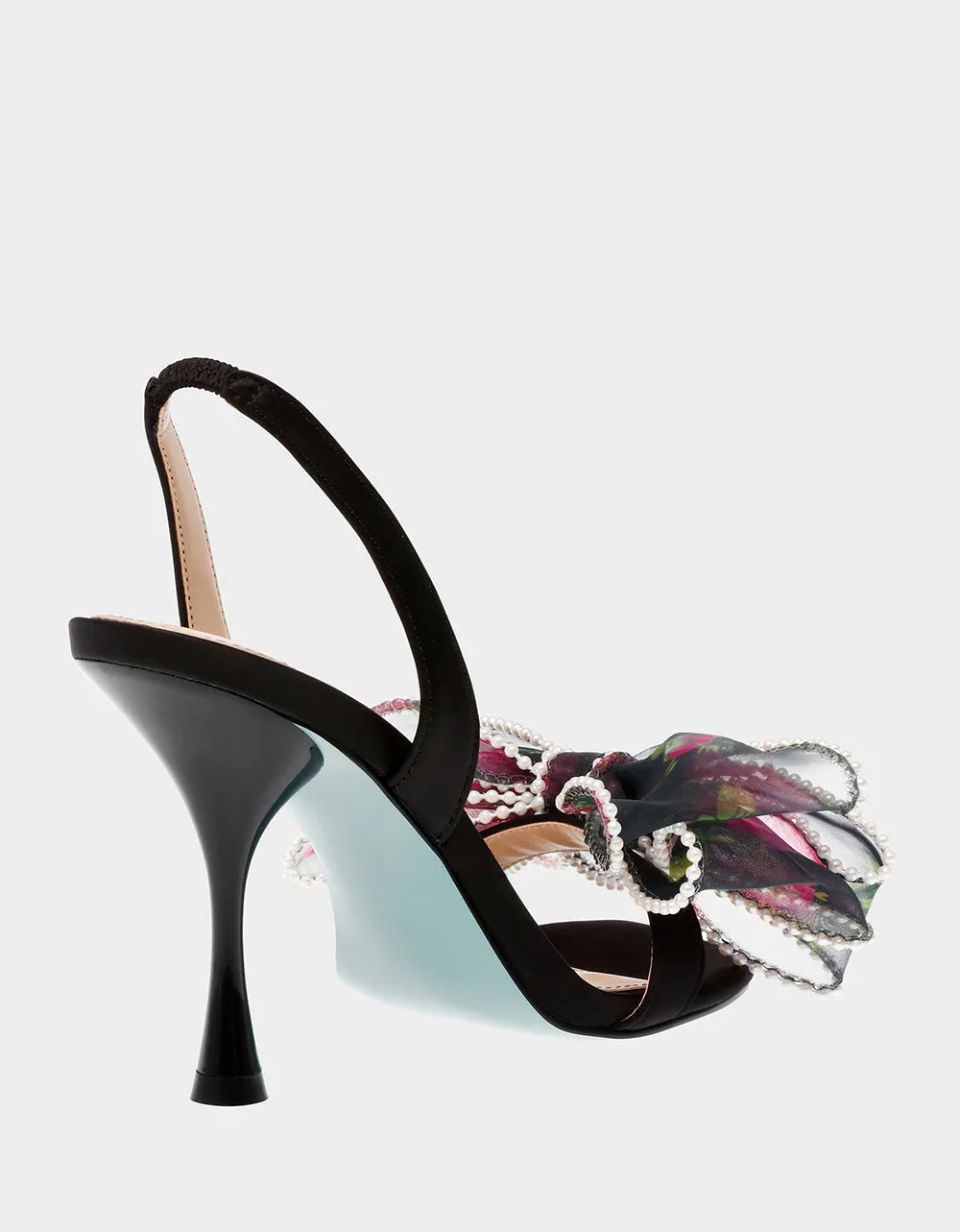 FAWN BLACK FLORAL | RE:LUV