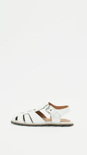 Fisherman Pebble in Lily White