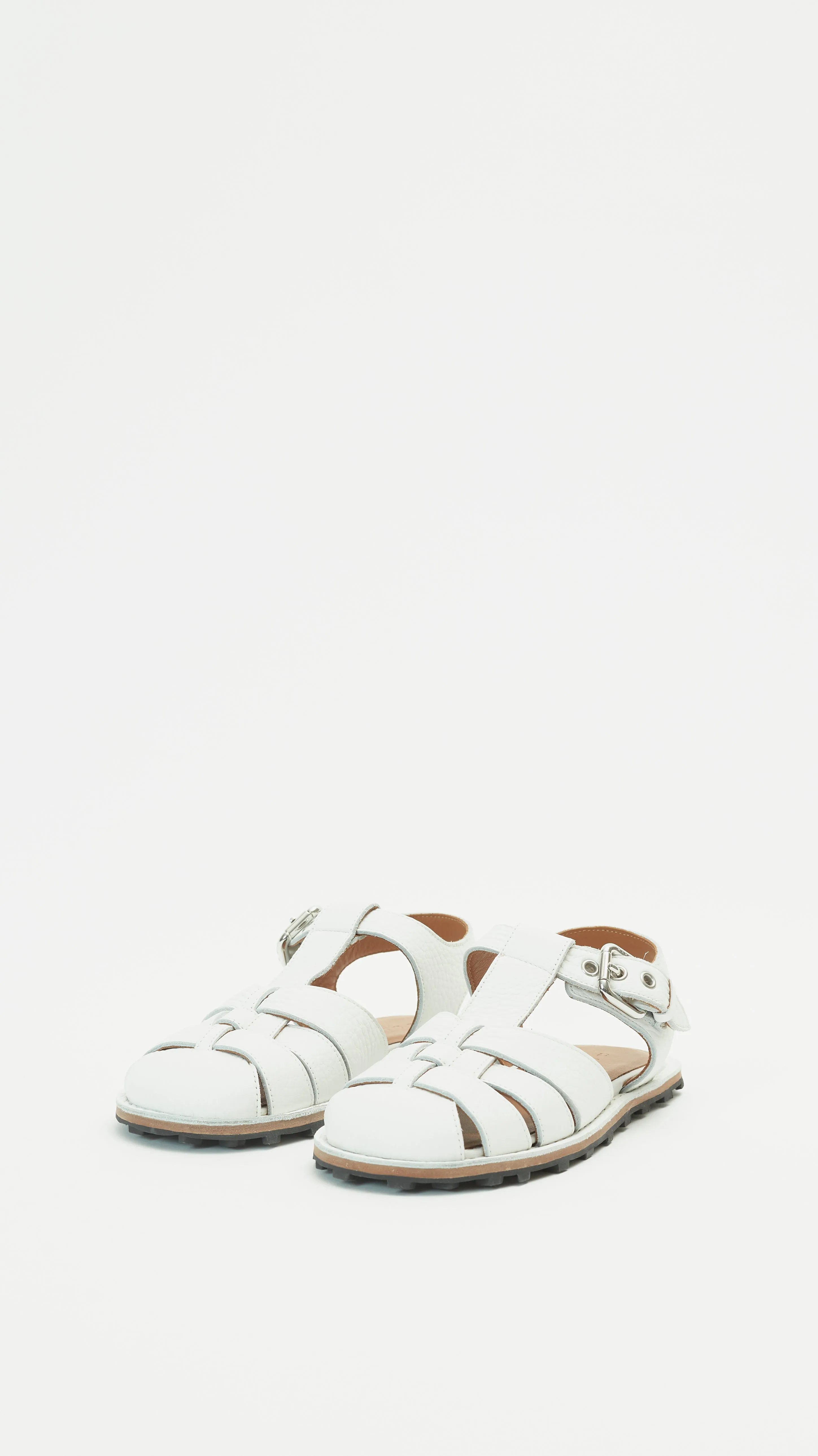 Fisherman Pebble in Lily White
