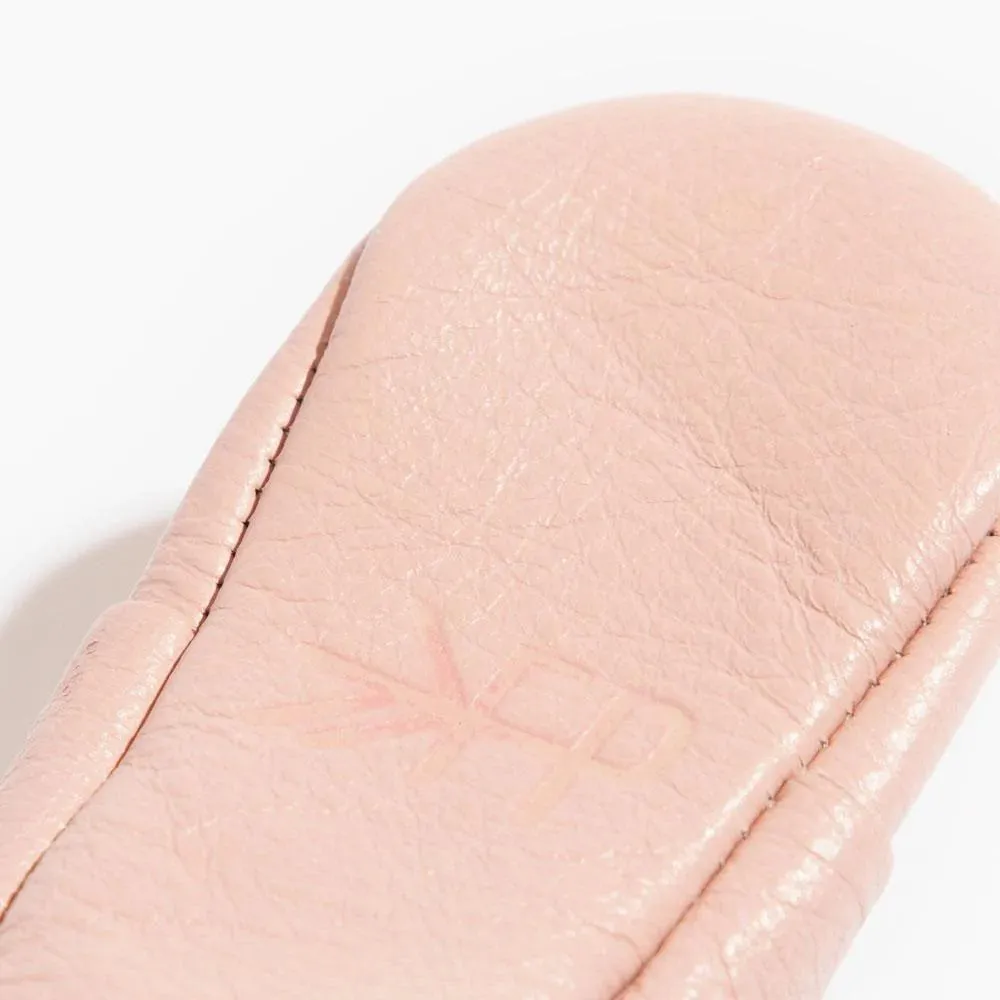 Freshly Picked Blush Bow Mocc