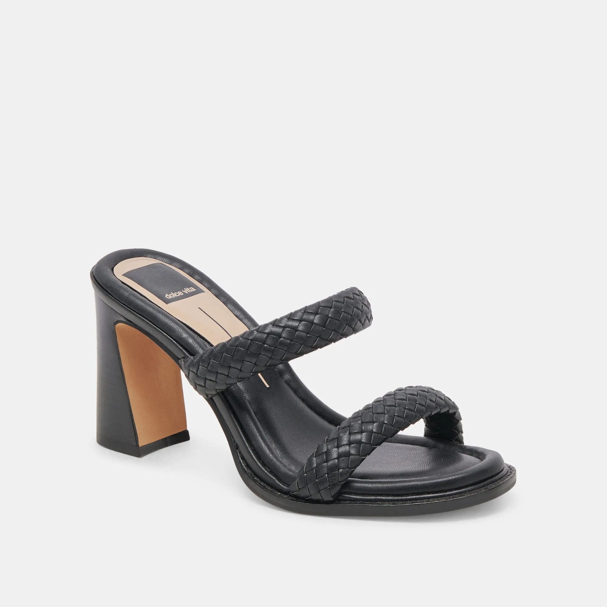 GALA HEELS BLACK STELLA - re:vita