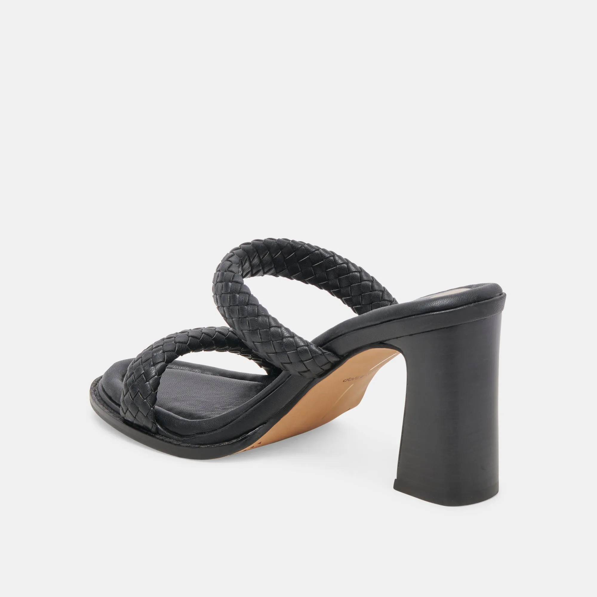GALA HEELS BLACK STELLA - re:vita