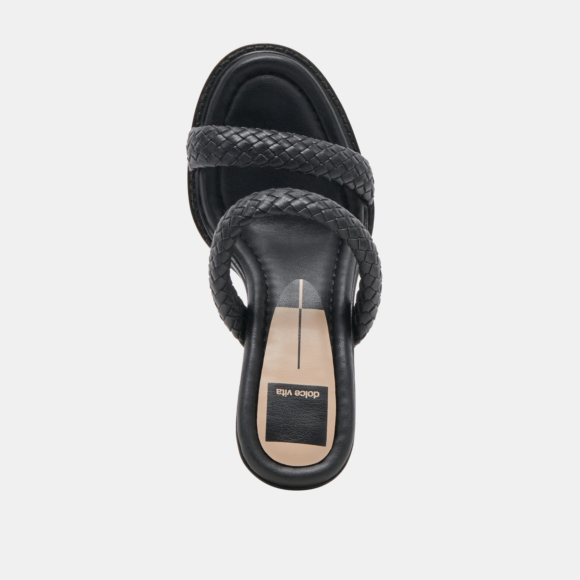 GALA HEELS BLACK STELLA - re:vita