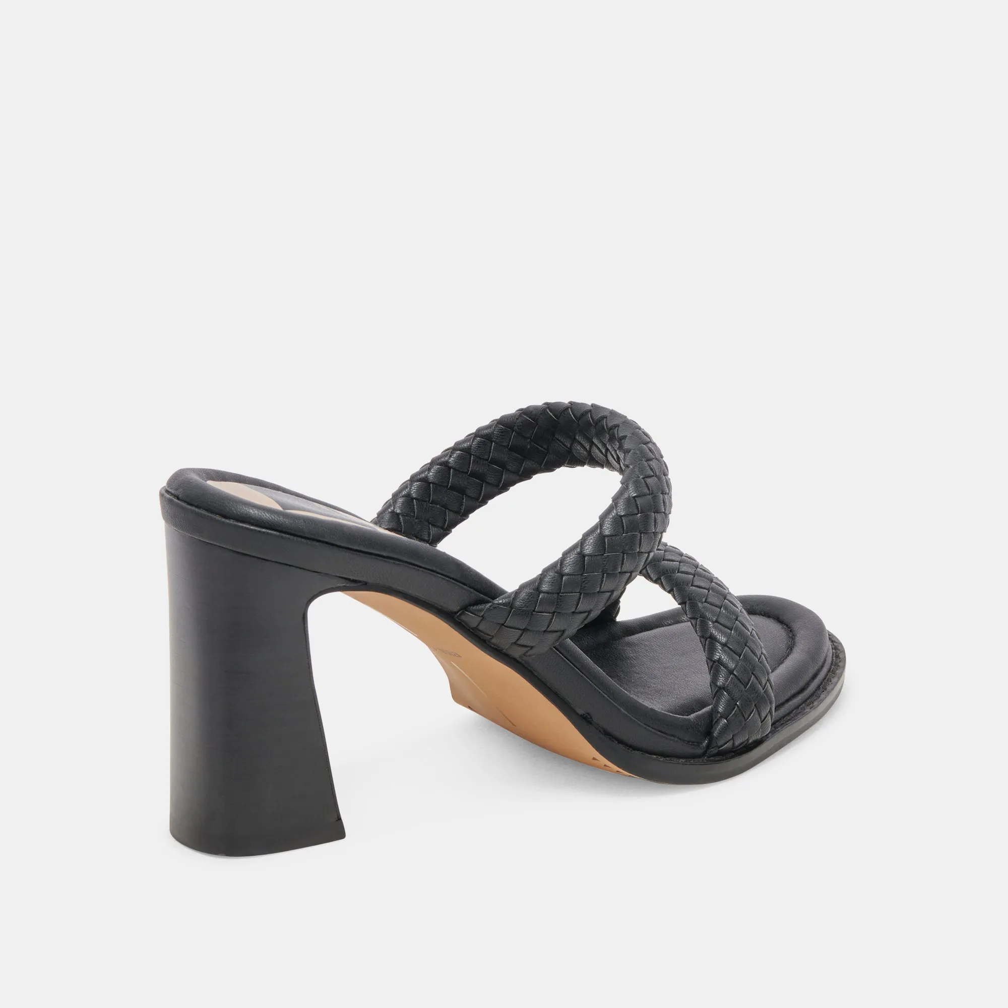 GALA HEELS BLACK STELLA - re:vita