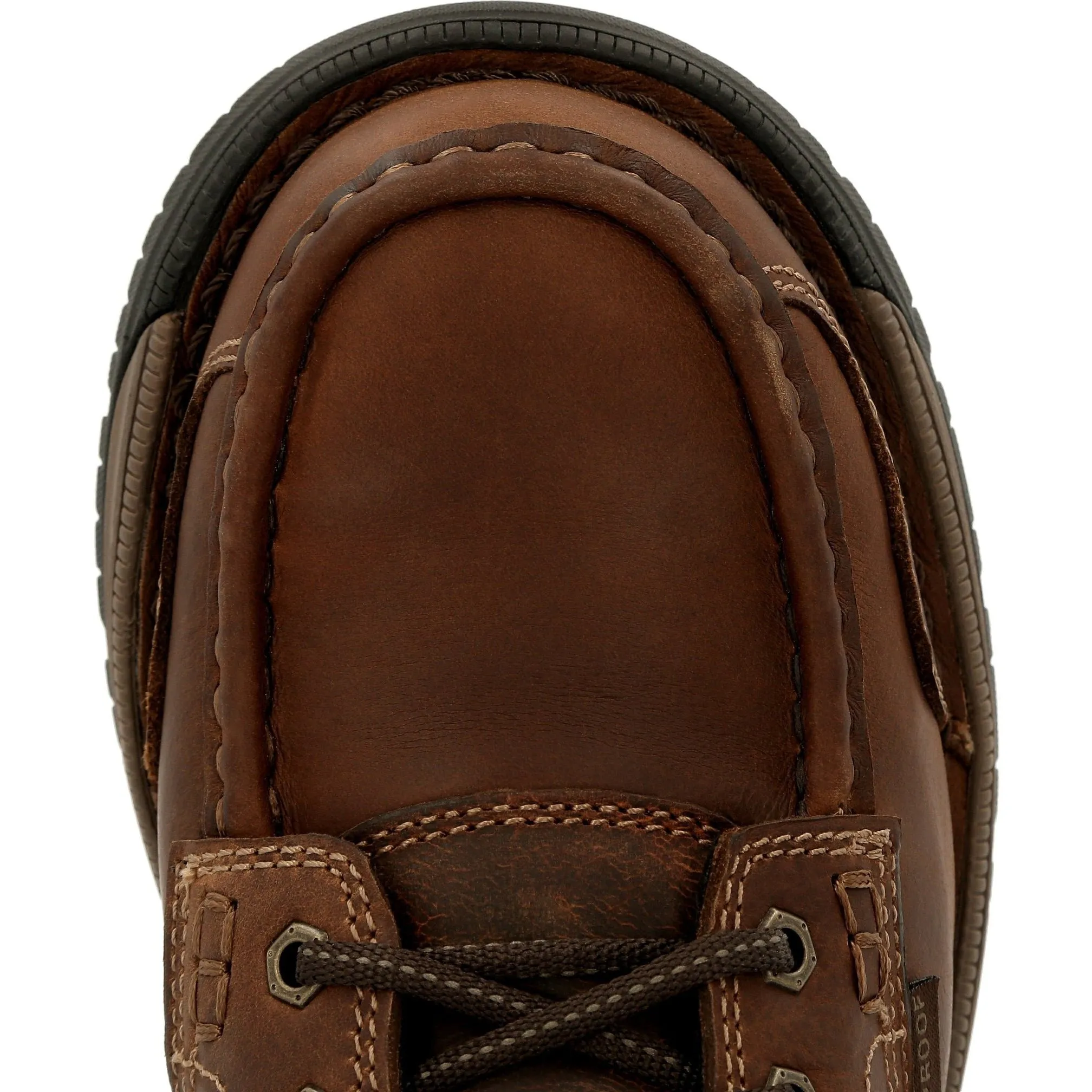 Georgia Men's Athens 360 5" Soft Toe WP Work Boot - Brown - GB00439