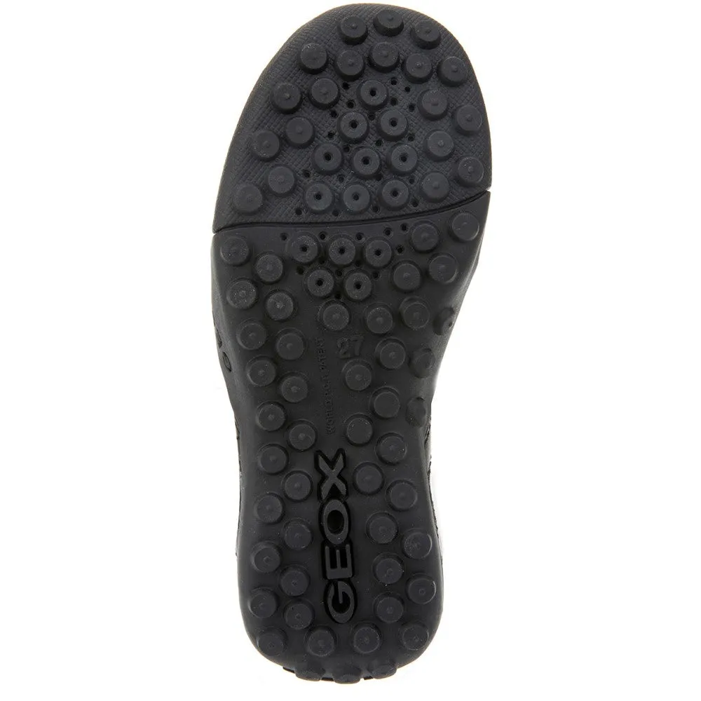 Geox J W.Snake Moc B Moccasins Infant School Shoes