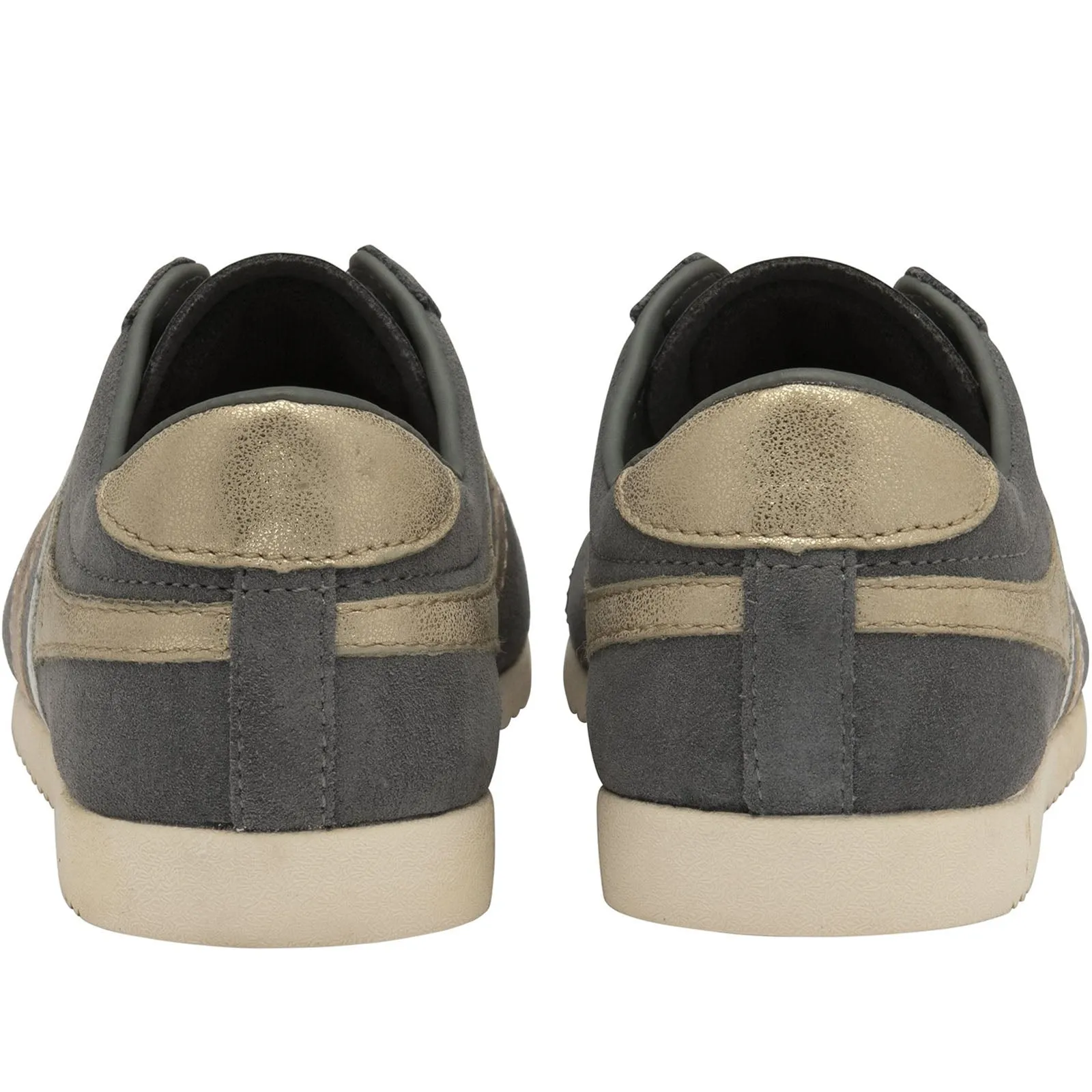 Gola Womens Bullet Mirror Trident Suede Retro Trainers