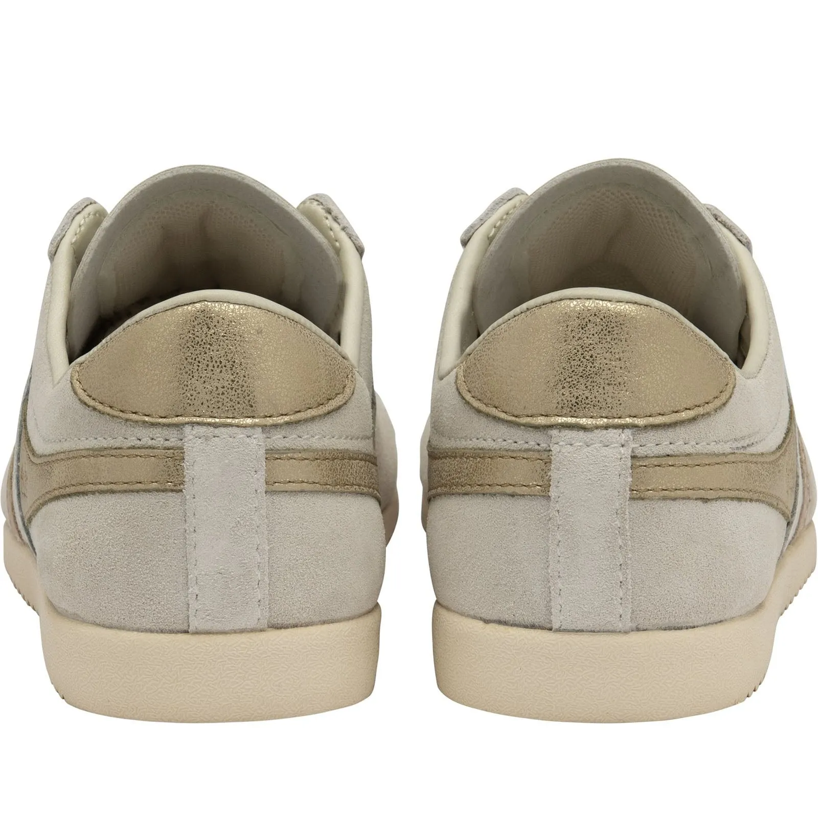 Gola Womens Bullet Mirror Trident Suede Retro Trainers
