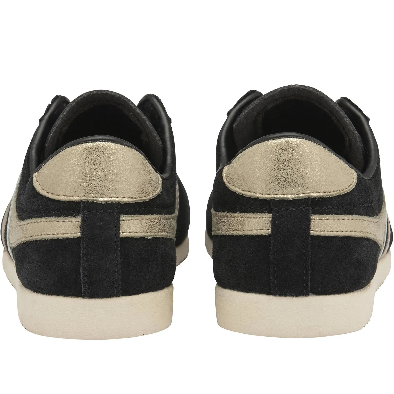 Gola Womens Bullet Mirror Trident Suede Retro Trainers