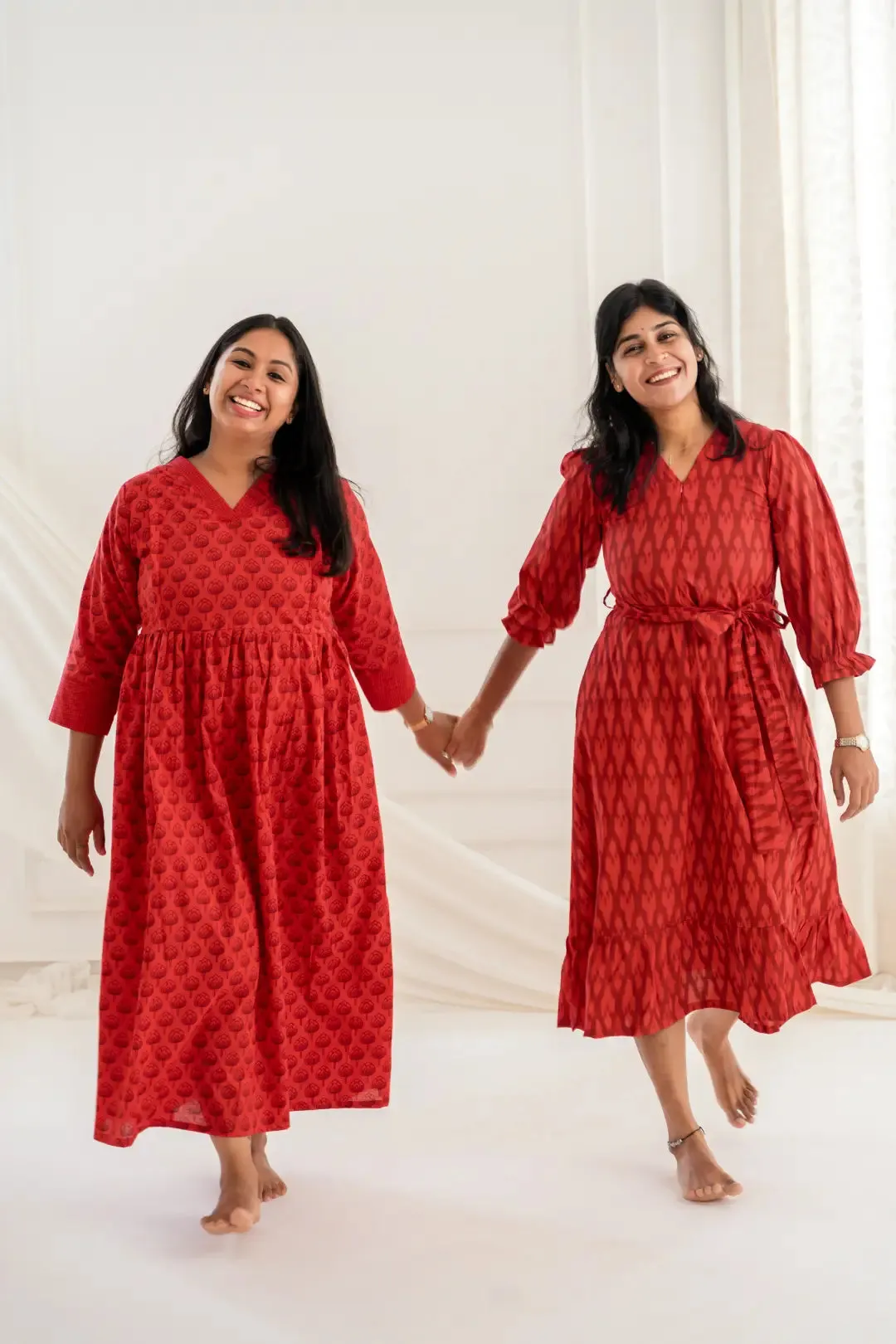 Gulabi Grace Maternity Feeding Dress