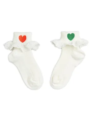 Hearts Lace Socks