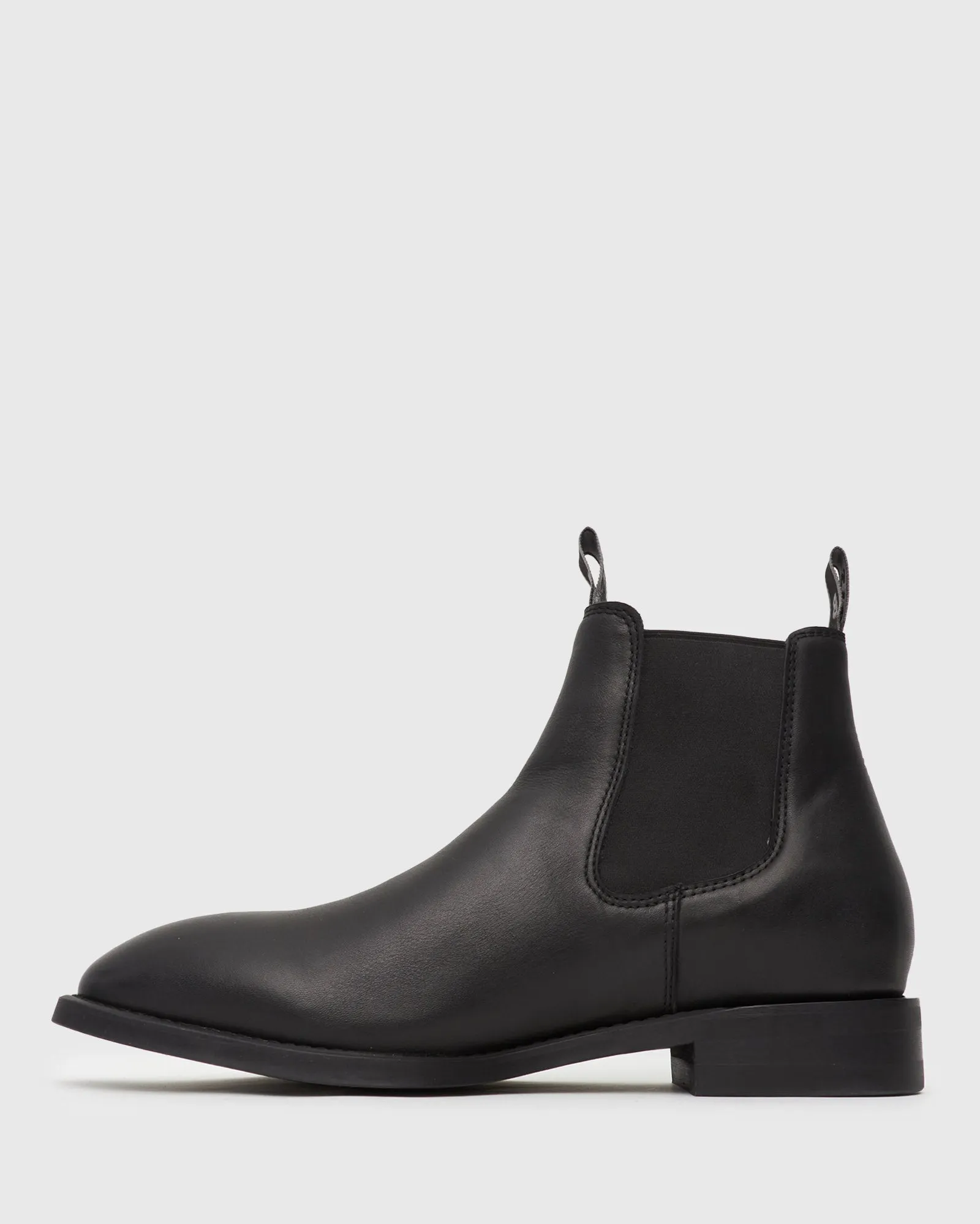 HERITAGE Leather Chelsea Ankle Boots