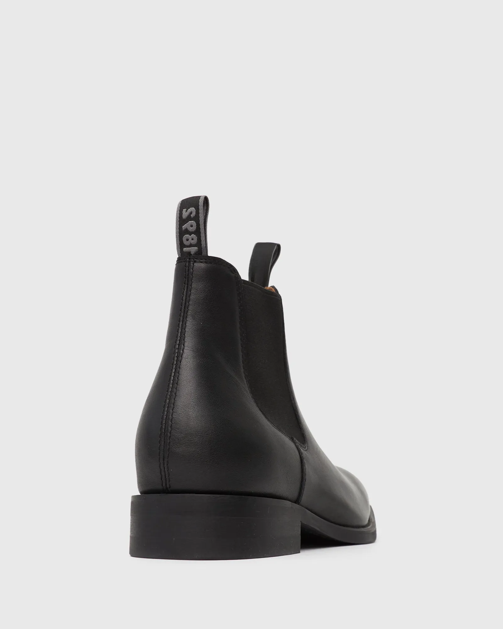 HERITAGE Leather Chelsea Ankle Boots