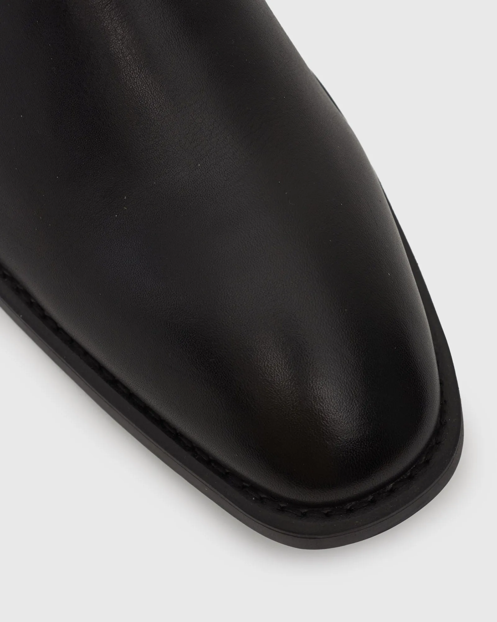 HERITAGE Leather Chelsea Ankle Boots