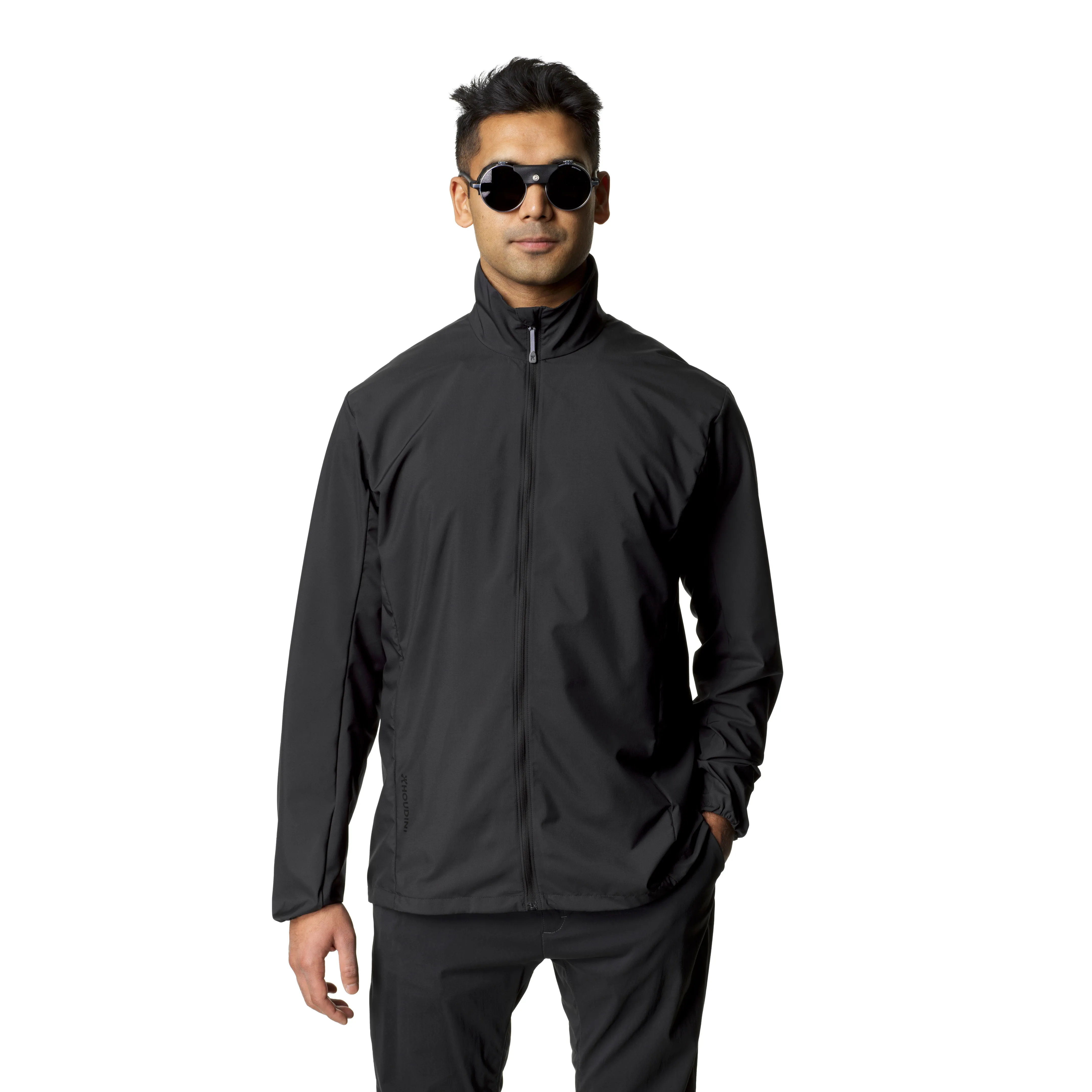Houdini Men&#x27;s Airy Jacket True Blk | Buy Houdini Men&#x27;s Airy Jacket True Blk here | Outnorth