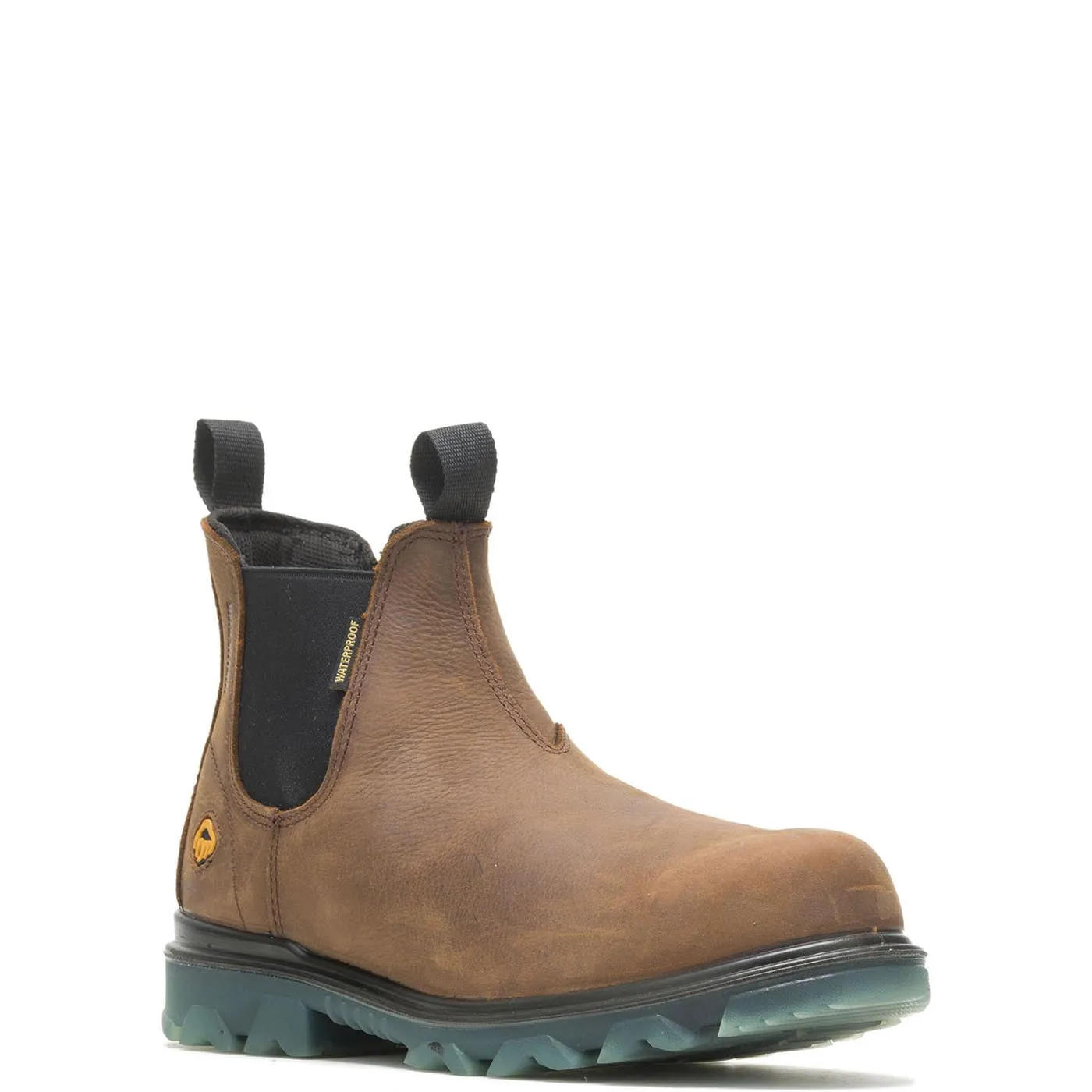 I-90 EPX® Soft-Toe Waterproof Chelsea Boot Brown