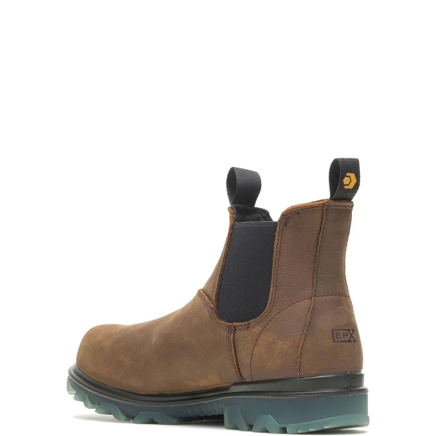 I-90 EPX® Soft-Toe Waterproof Chelsea Boot Brown