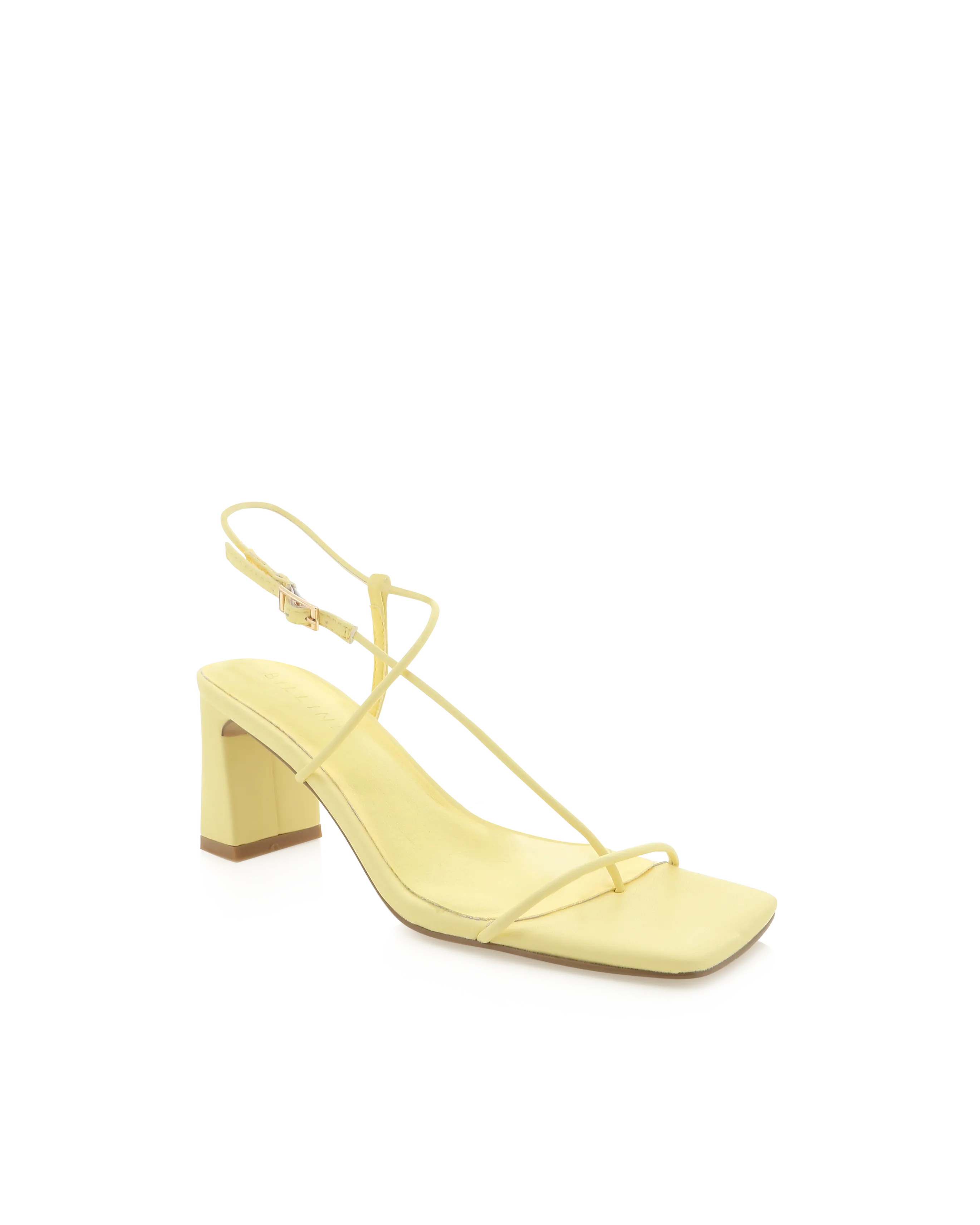 Ibby Heels - Daffodil
